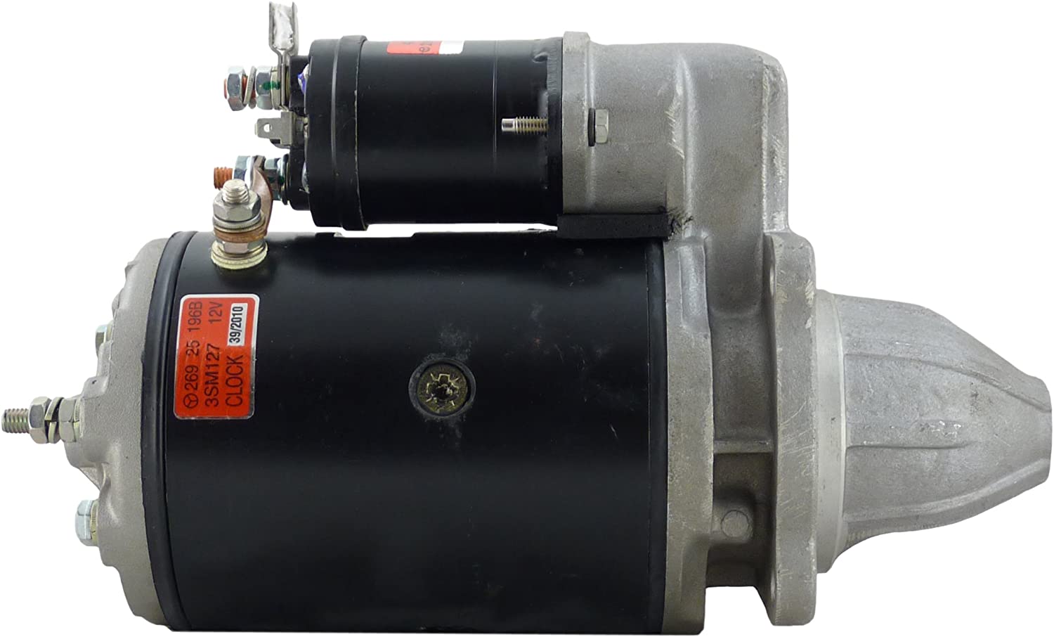 sketch photo 2 2873B055, Perkins, Стартер, Новий